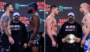 Bellator 268, Nemkov vs Anglickas, Anderson vs Bader