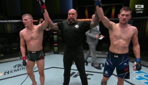 Grant Dawson, Rick Glenn, UFC Vegas 41