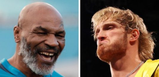 Mike Tyson, Logan Paul, Boxing