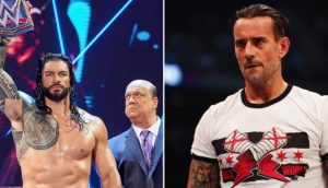 Roman Reigns, CM Punk, UFC, WWE, AEW