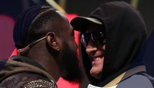 Tyson Fury, Deontay Wilder, Fury vs Wilder 3, Boxing