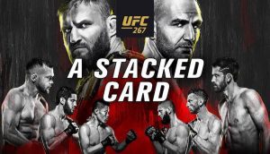 UFC 267, Jan Blachowicz, Glover Teixeira.