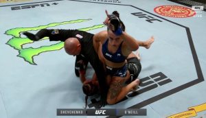 UFC Vegas 38, Casey O'Neil, UFC