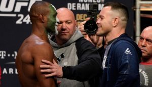 Kamaru Usman, Colby Covington