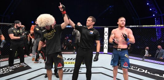 Khabib Nurmagomedov, Justin Gaethje