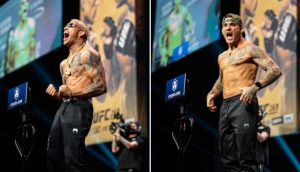 Charles Oliveira, Dustin Poirier, UFC 269