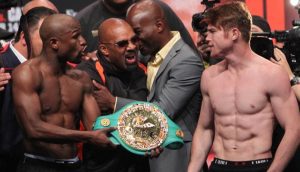 Floyd Mayweather, Canelo Alvarez, Boxing