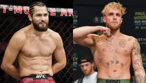 Jorge Masvidal, Jake Paul