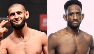 Khamzat Chimaev, Neil Magny, UFC