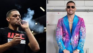 Nate Diaz, Colby Covington, UFC