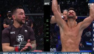 Pedro Munhoz, Dominick Cruz, UFC 269