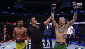 Sean O'Malley, Raulian Paiva, UFC 269