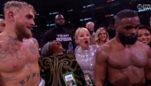 Tyron Woodley, Jake Paul, Mama Woodley, Boxing