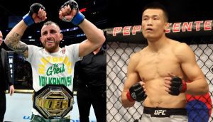 Alexander Volkanovski, Korean Zombie, UFC 273