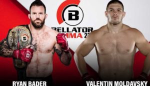 Bellator 273, Ryan Bader, Valentin Moldavsky