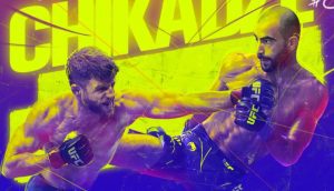 Calvin Kattar, Giga Chikadze, UFC Vegas 46