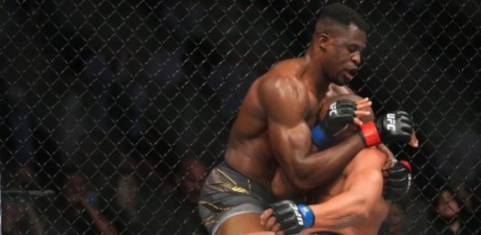 Francis Ngannou, Ciryl Gane