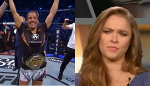 Julianna Pena, Ronda Rousey, UFC