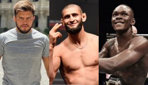 Henry Cejudo, Khamzat Chimaev, Israel Adesanya, UFC