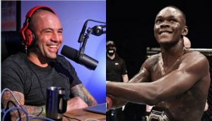 Joe Rogan, Israel Adesanya, UFC, UFC 271