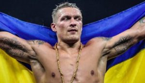 Oleksandr Usyk, Ukraine, Boxing