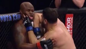 Tai Tuivasa, Derrick Lewis, UFC 271