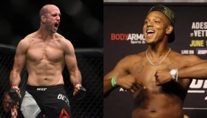 Volkan Oezdemir, Jamahal Hill, UFC