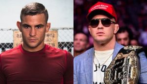 Dustin Poirier Colby Covington