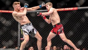 Arnold Allen, Dan Hooker, UFC London