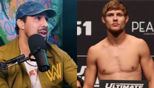 Brendan Schaub, Bryce Mitchell, UFC