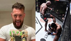 Conor McGregor, Khalil Rountree, UFC