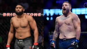 UFC Columbus, Curtis Blaydes, Chris Daukaus