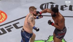 Curtis Blaydes, Chris Daukaus, UFC Columbus