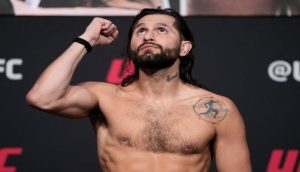 Jorge Masvidal Tattoo