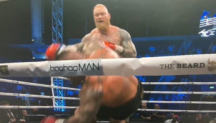 Thor Bjornsson plans to continue his boxing career, responds to rematch request from Eddie Hall thumbnail