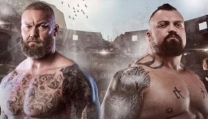 Thor Bjornsson, Eddie Hall, Boxing