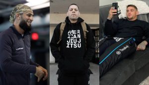 Nate Diaz Dustin Poirier Khamzat Chimaev