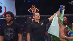 A.J. McKee, Bellator 277, Patricio Freire