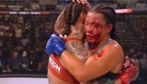 Cris Cyborg, Arlene Blencowe, Bellator 279