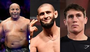 Daniel Cormier, Khamzat Chimaev, Darren Till, UFC