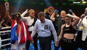 Katie Taylor, Amanda Serrano, Boxing