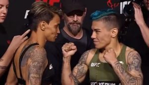 UFC Vegas 52, Amanda Lemos, Jessica Andrade