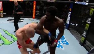 Chidi Njokuani, UFC Vegas 55