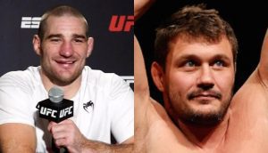 Sean Strickland, Matt Mitrione, Pat Barry, UFC