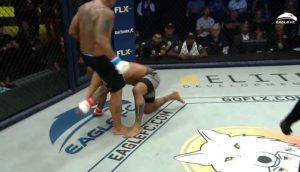 Thiago Silva, Hector Lombard, Eagle FC 47