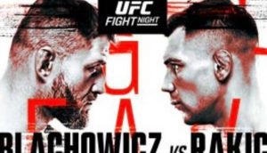 UFC Vegas 54, Blachowicz, Rakic