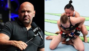 Dana White Rose Namajunas Carla Esparza