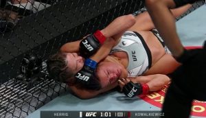 Felice Herrig, Karolina Kowalkiewicz, UFC Vegas 56