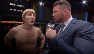 Paddy Pimblett Michael Bisping