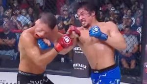 Goiti Yamauchi, KO, Neiman Gracie, Bellator 284